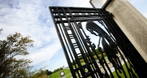 custom gate by Ed's Welding services